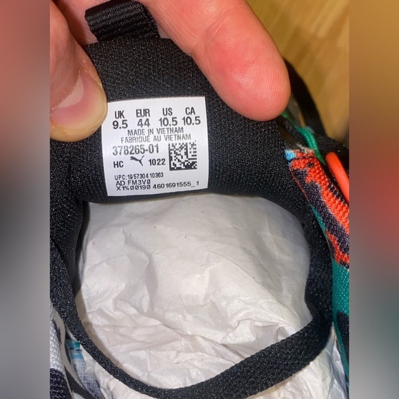 Colorful Patterned Sneakers. Puma - Picture 4 of 5